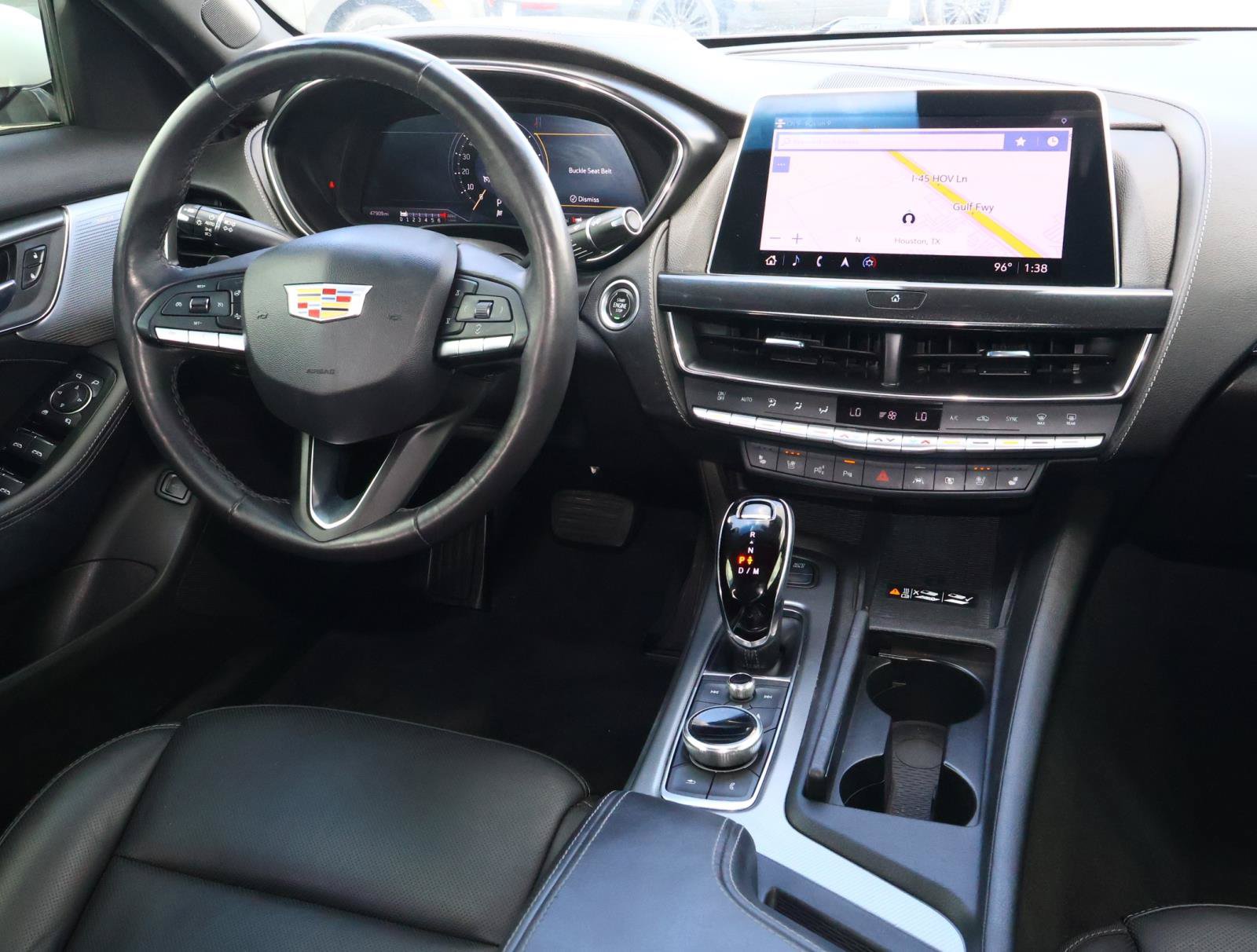 Used 2022 Cadillac CT5 Premium Luxury w/ Parking Package RWD image 9