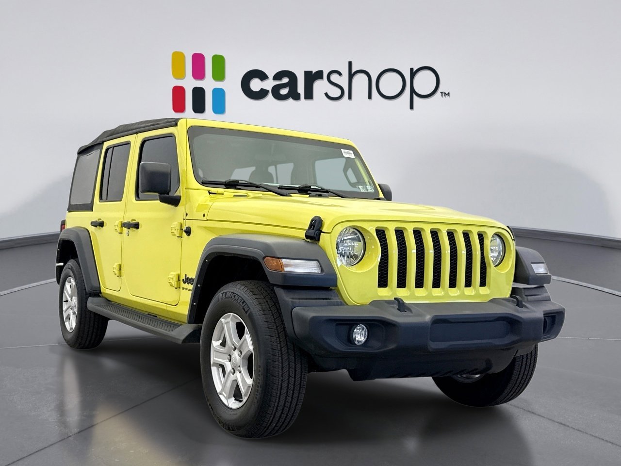 Used 2023 Jeep Wrangler Unlimited Sport image 7