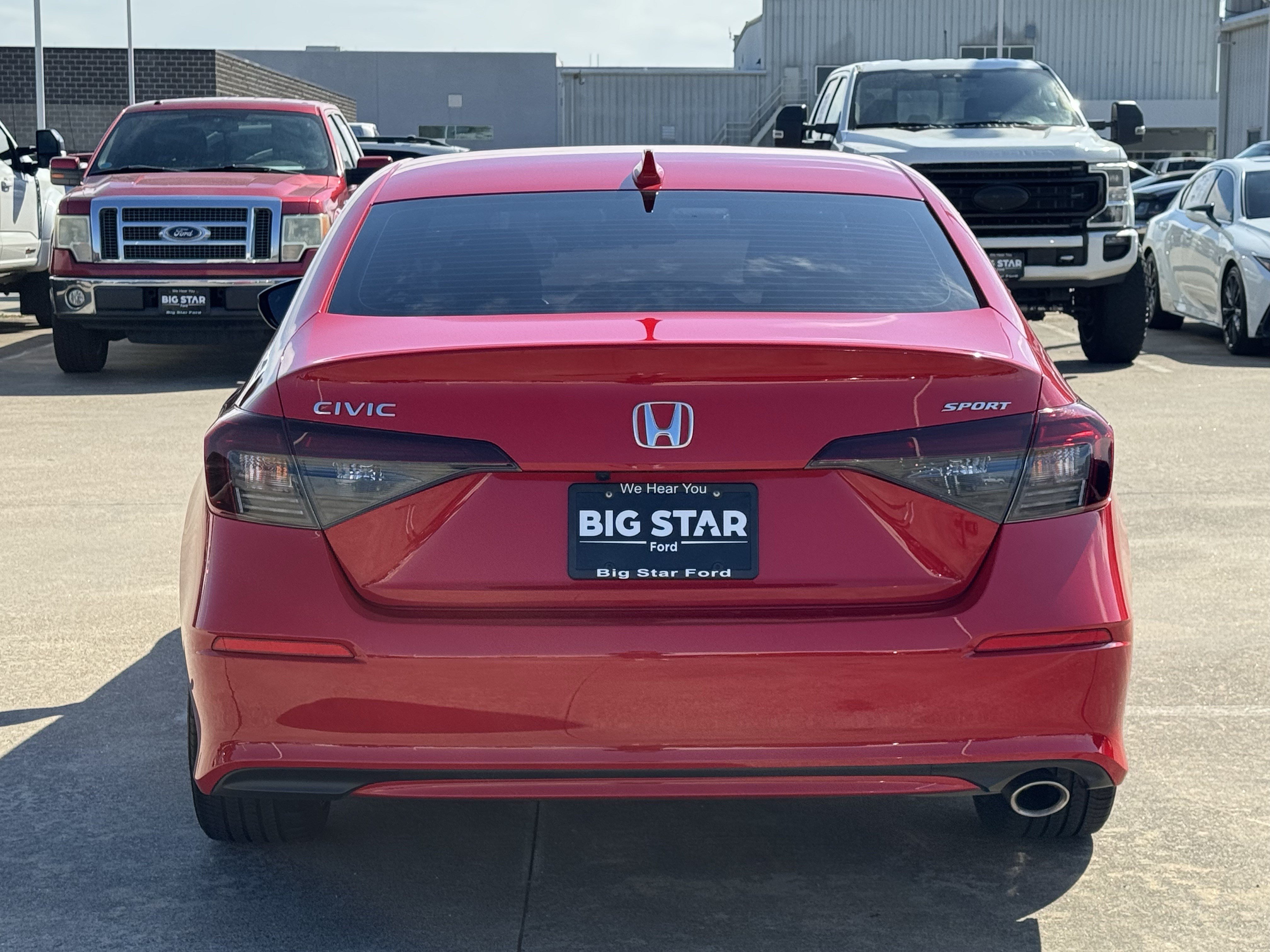 Used 2025 Honda Civic Sport image 9