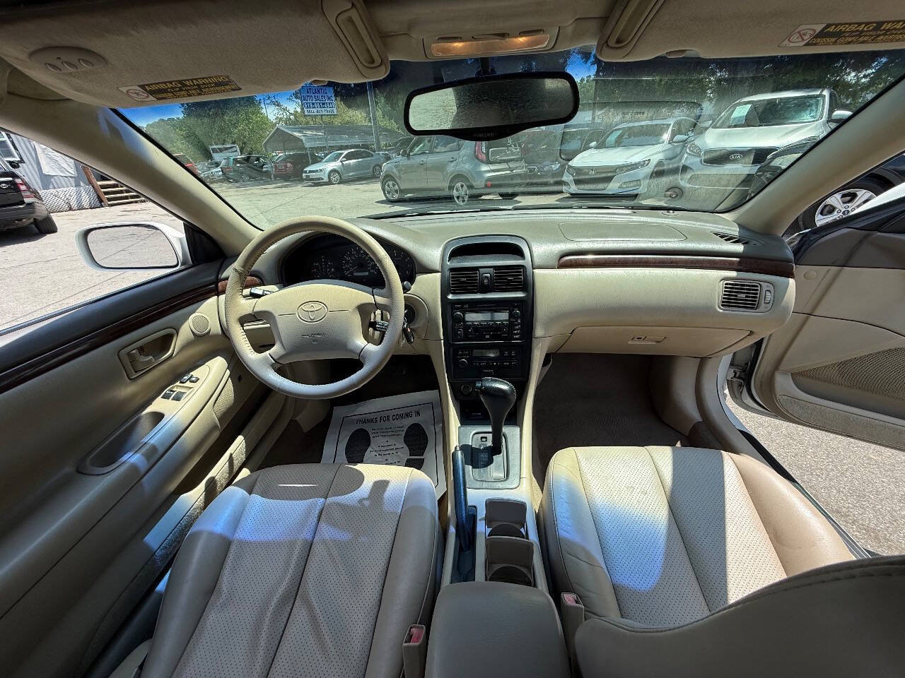 Used 2001 Toyota Solara SLE FWD image 16