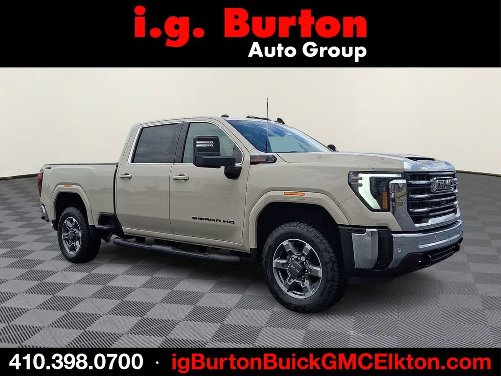 New 2026 GMC Sierra 2500 SLE w/ SLE Value Package; AWD/4WD video 1