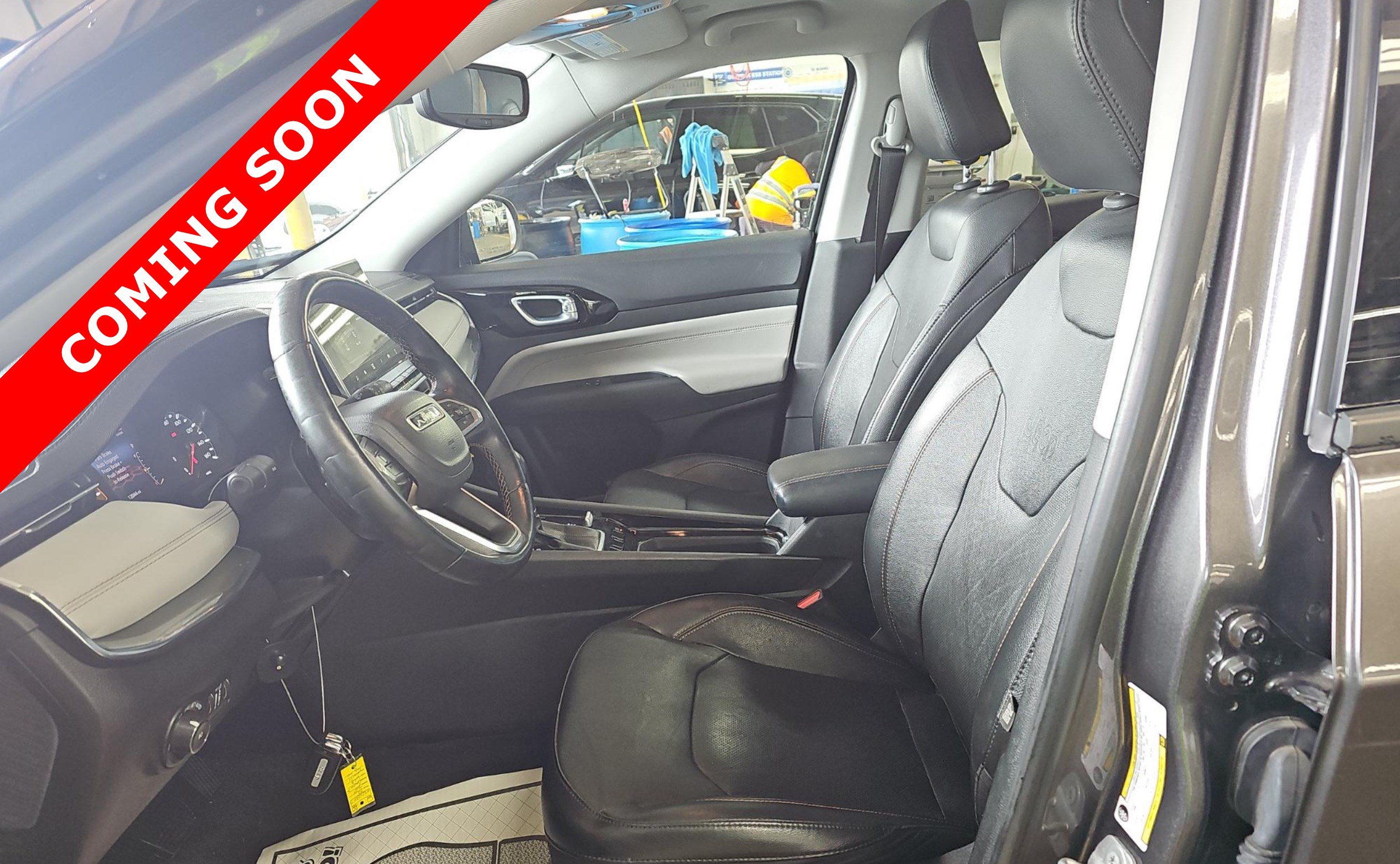 Used 2022 Jeep Compass Limited AWD/4WD image 6