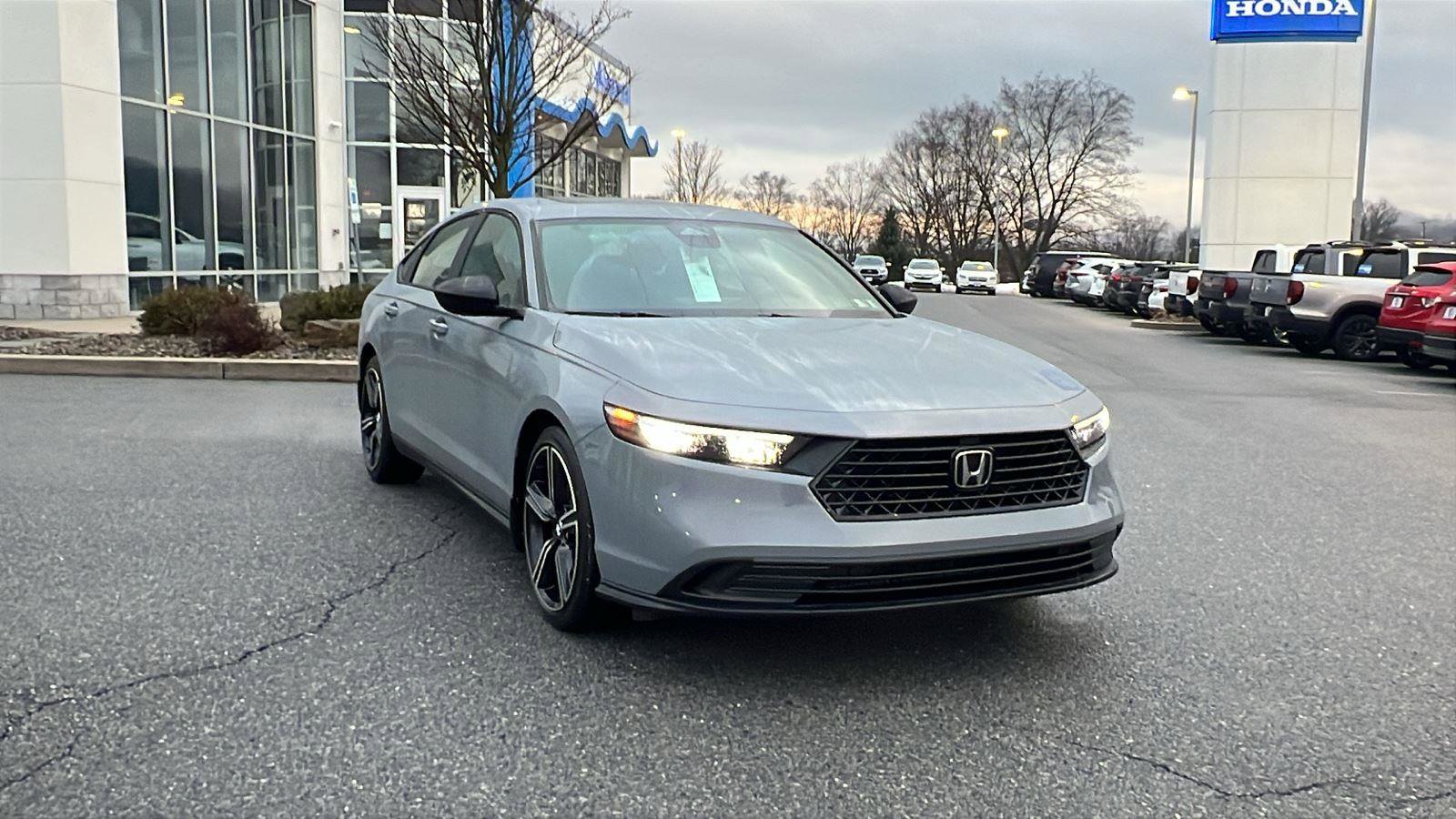 New 2026 Honda Accord Sport