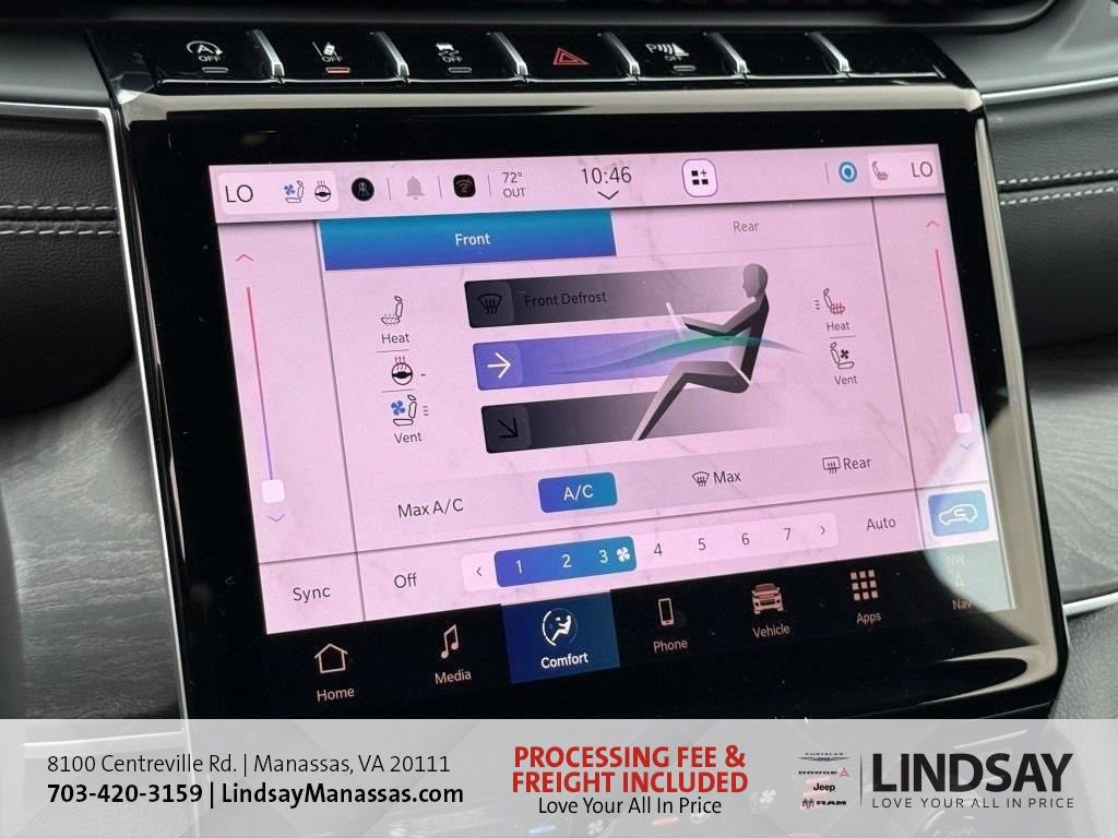 New 2025 Jeep Grand Cherokee L Limited w/ Luxury Tech Group II image 26