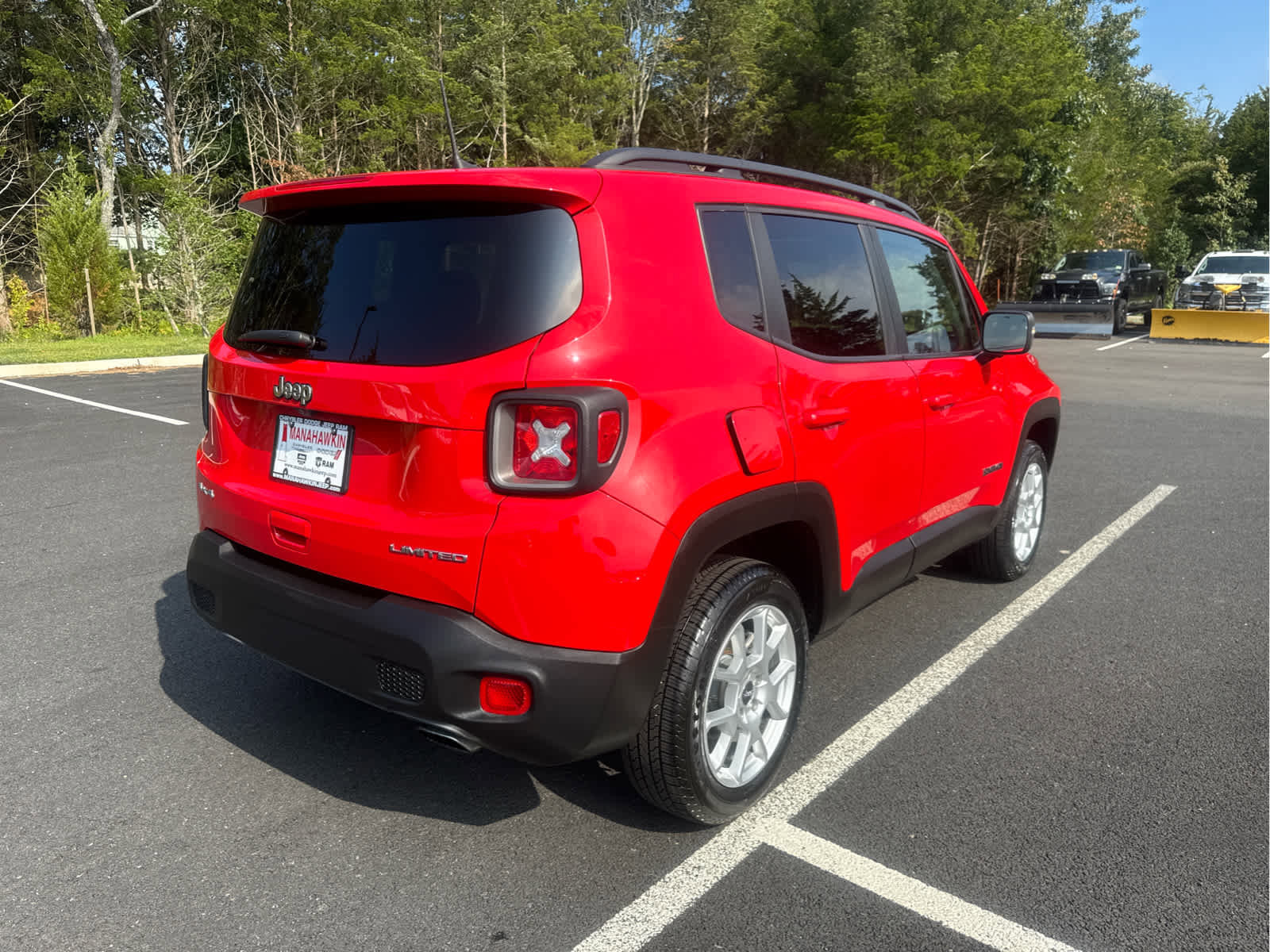 Certified 2021 Jeep Renegade Limited w/ Sun & Sound Group image 9