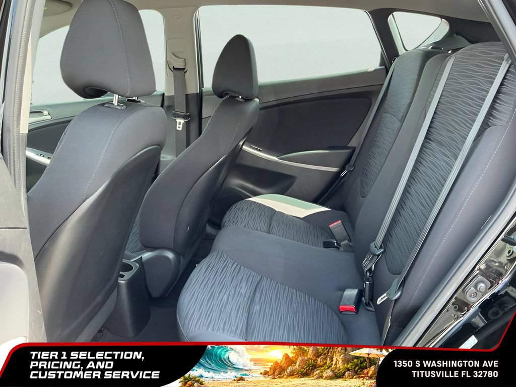 Used 2015 Hyundai Accent GS FWD image 21