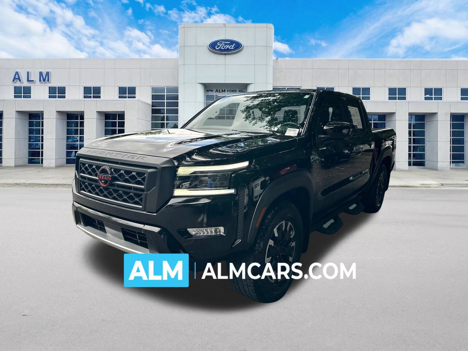Used 2024 Nissan Frontier Pro-X w/ Pro Convenience Package