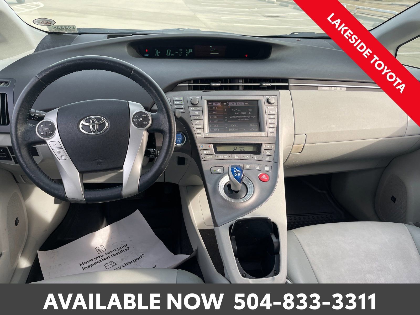 Used 2012 Toyota Prius Four image 20
