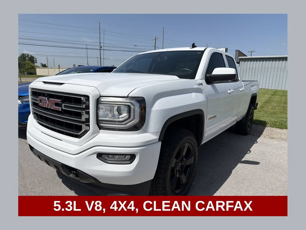 Used 2016 GMC Sierra 1500 4x4 Double Cab w/ Elevation Edition image 1