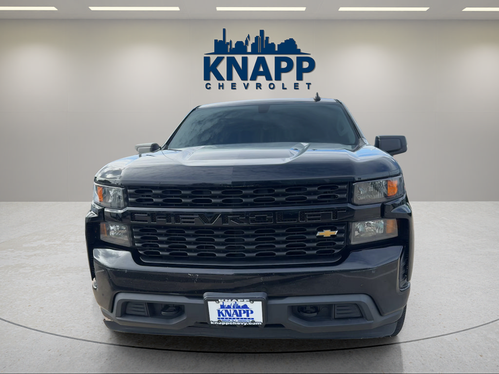 Used 2021 Chevrolet Silverado 1500 Custom RWD image 2