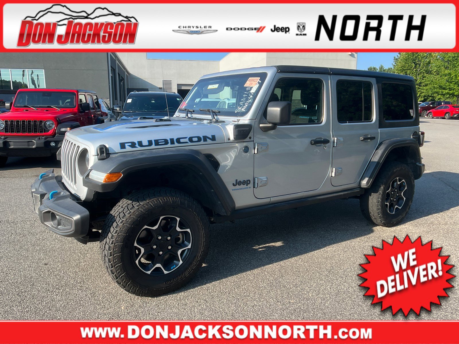 Certified 2023 Jeep Wrangler Unlimited Rubicon 4xe w/ Cold Weather Group