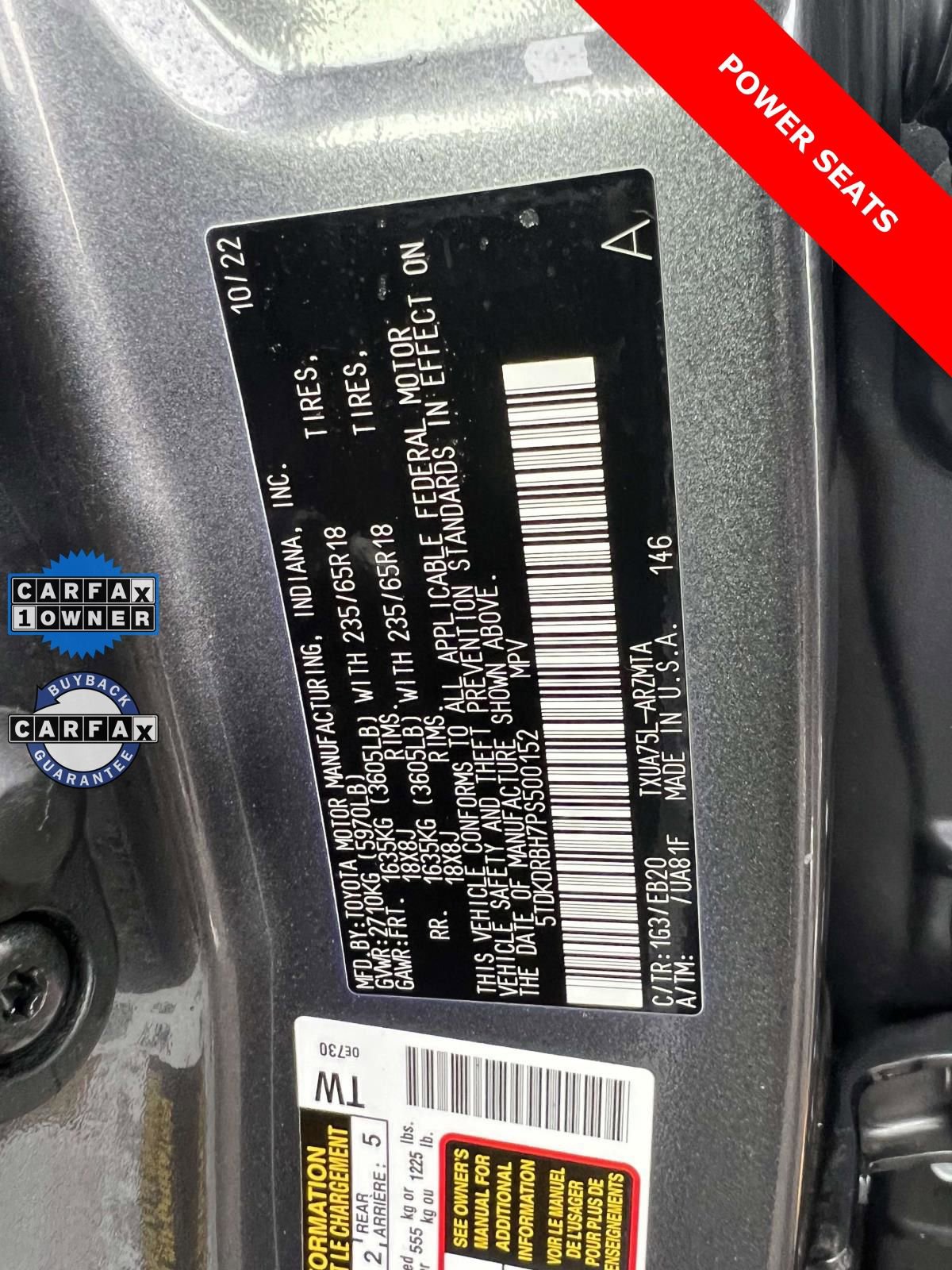 Used 2023 Toyota Highlander XLE AWD/4WD image 23