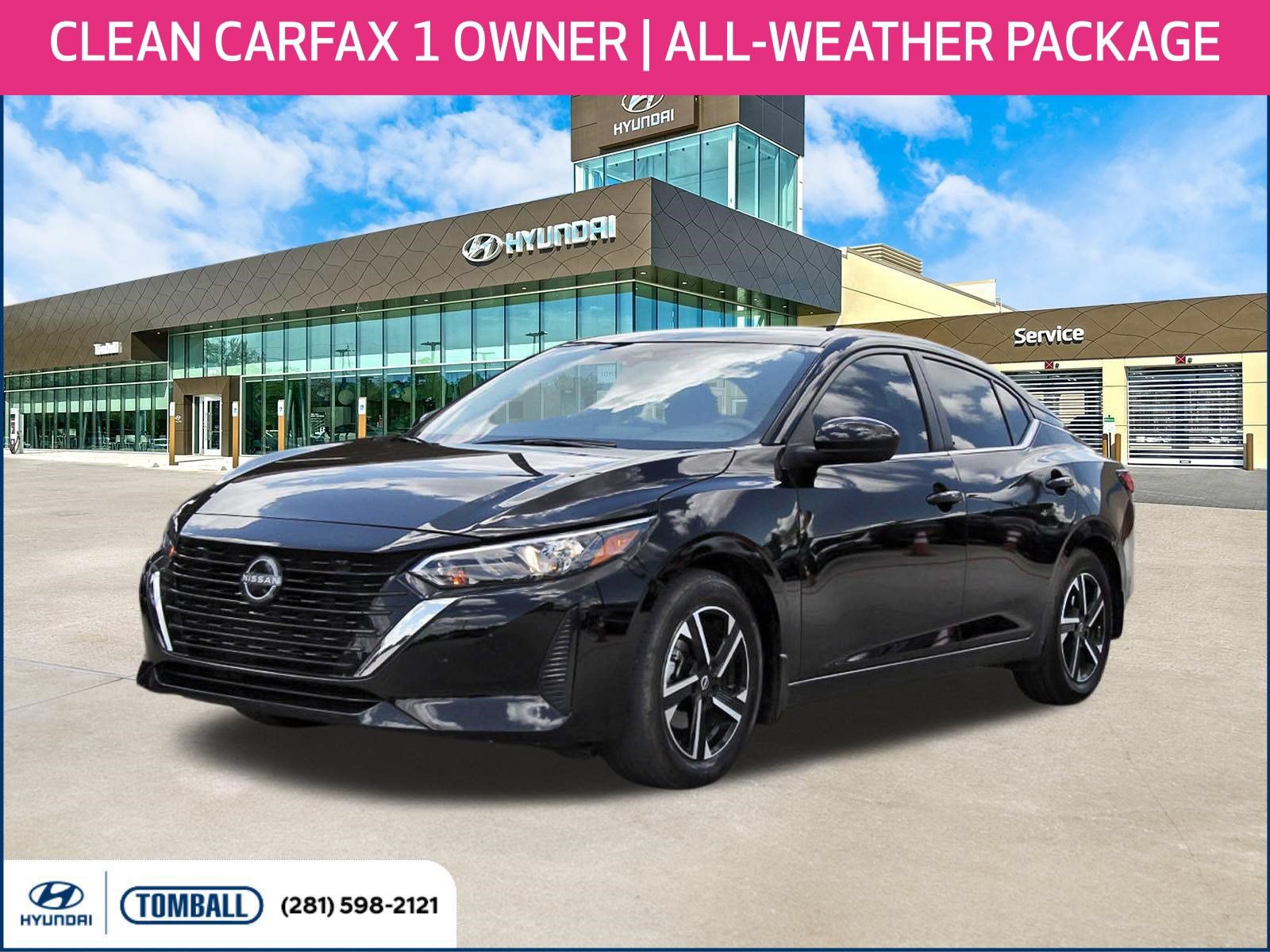 Used 2025 Nissan Sentra SV w/ All-Weather Package FWD image 1