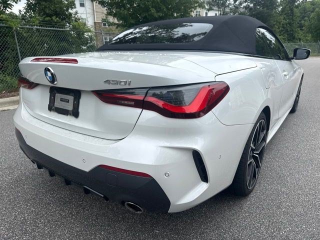 Used 2021 BMW 430i Convertible w/ Executive Package RWD image 13