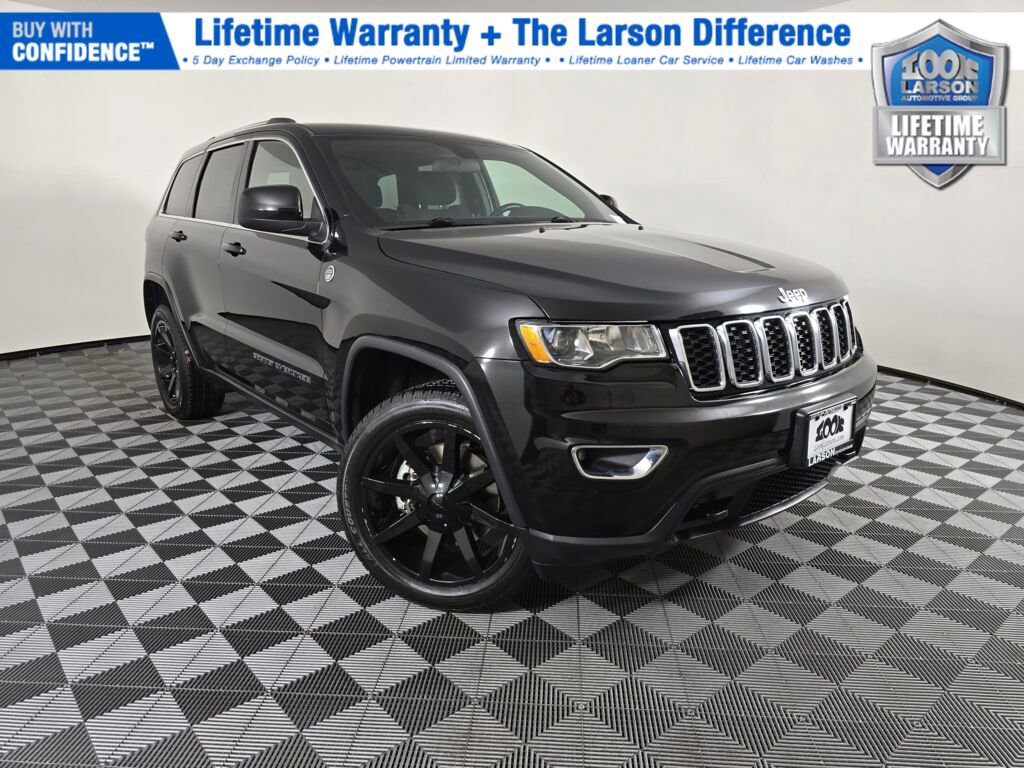 Used 2021 Jeep Grand Cherokee Laredo