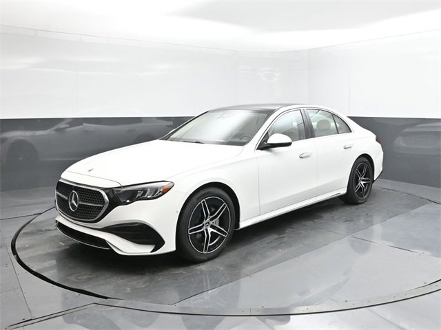 New 2025 Mercedes-Benz E 350 Sedan image 1