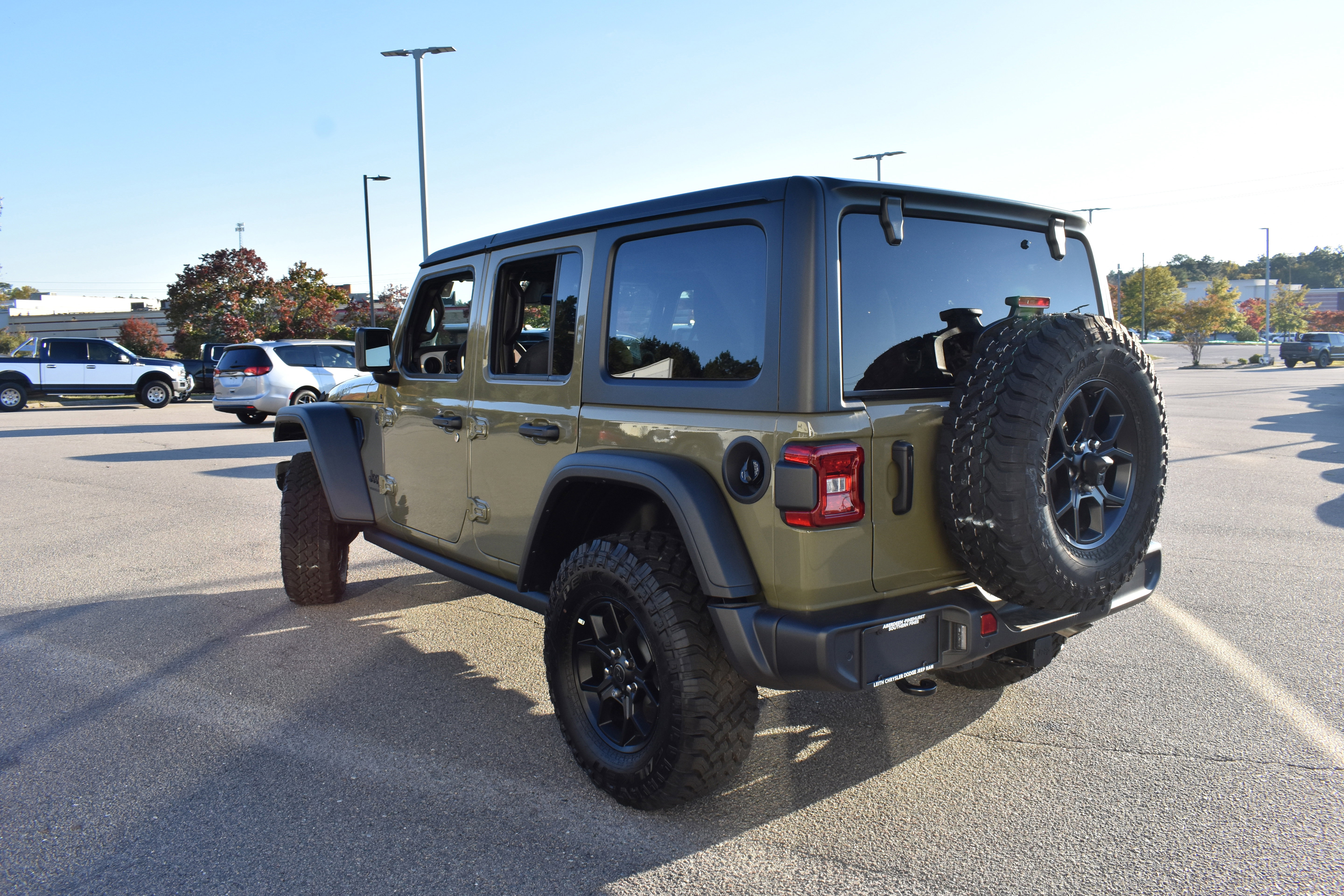 New 2026 Jeep Wrangler Willys image 7
