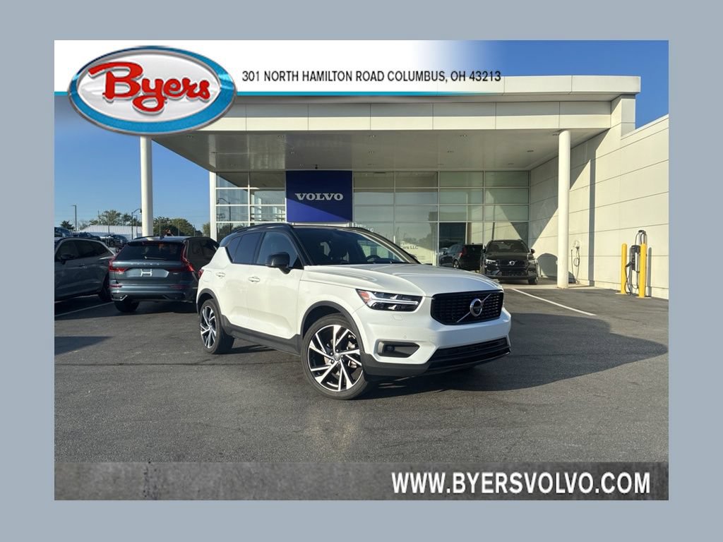 Used 2020 Volvo XC40 T5 R-Design w/ Protection Package