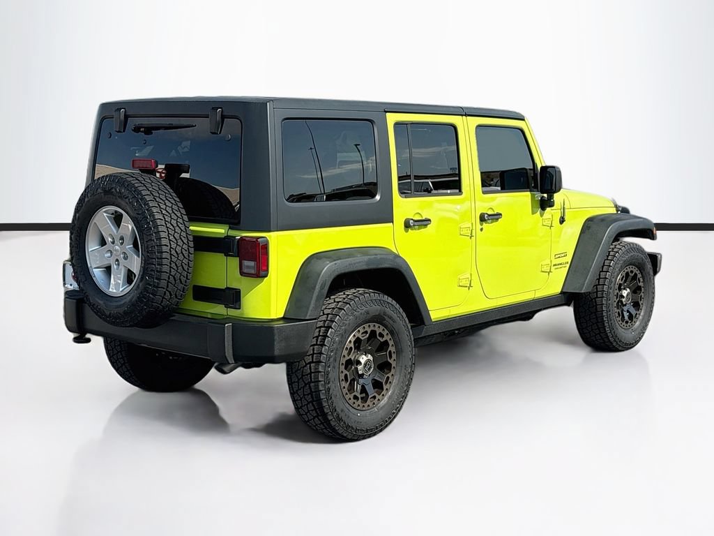 Used 2016 Jeep Wrangler Unlimited Sport w/ Quick Order Package 24S AWD/4WD image 5