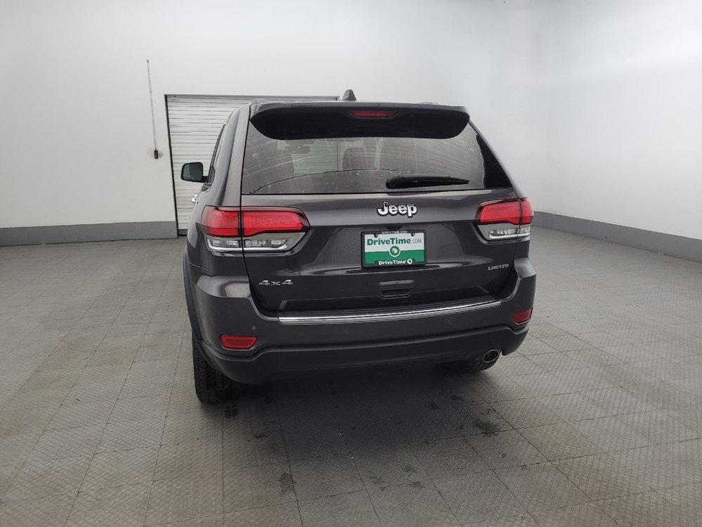 Used 2021 Jeep Grand Cherokee Limited image 6