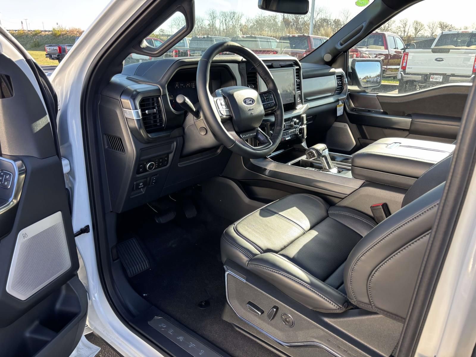 New 2025 Ford F150 Platinum w/ Equipment Group 702A High image 27