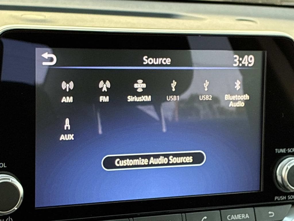 New 2026 Nissan Altima 2.5 SV AWD/4WD image 12