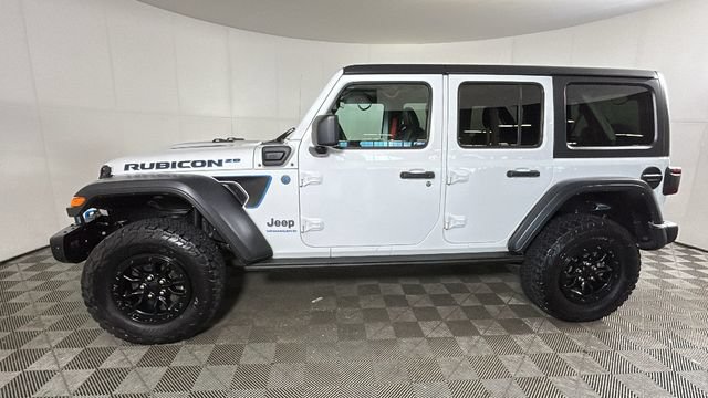 Used 2023 Jeep Wrangler Unlimited Rubicon 4xe AWD/4WD image 5