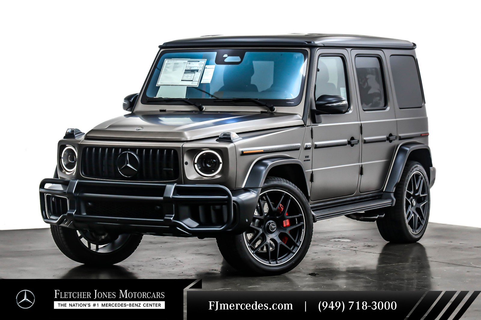 New 2026 Mercedes-Benz G 63 AMG 4MATIC