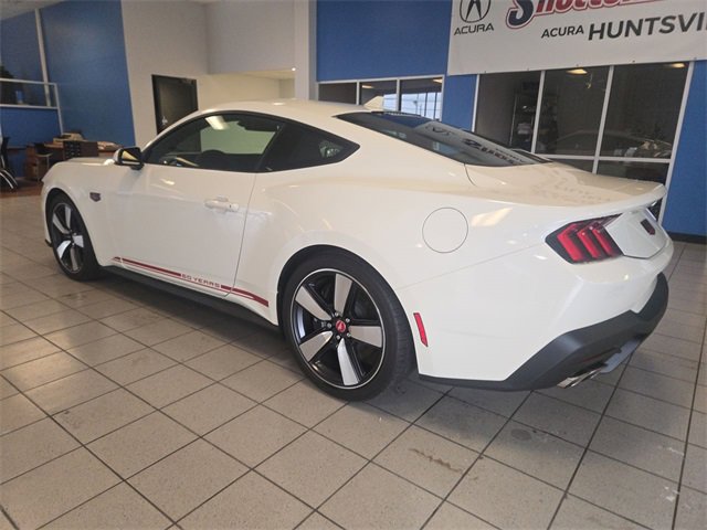 Used 2025 Ford Mustang GT Premium w/ 60th Anniversary Package image 6