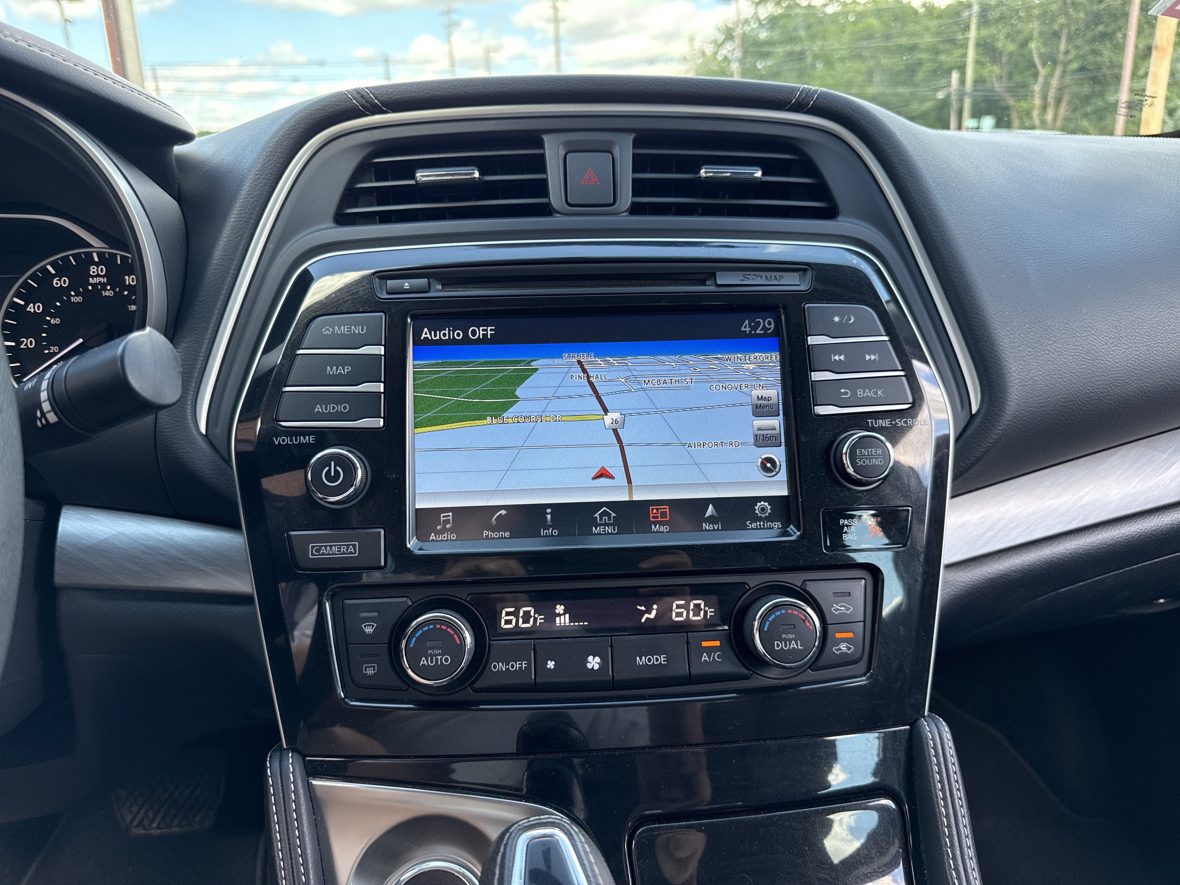 Used 2017 Nissan Maxima 3.5 SL FWD image 25