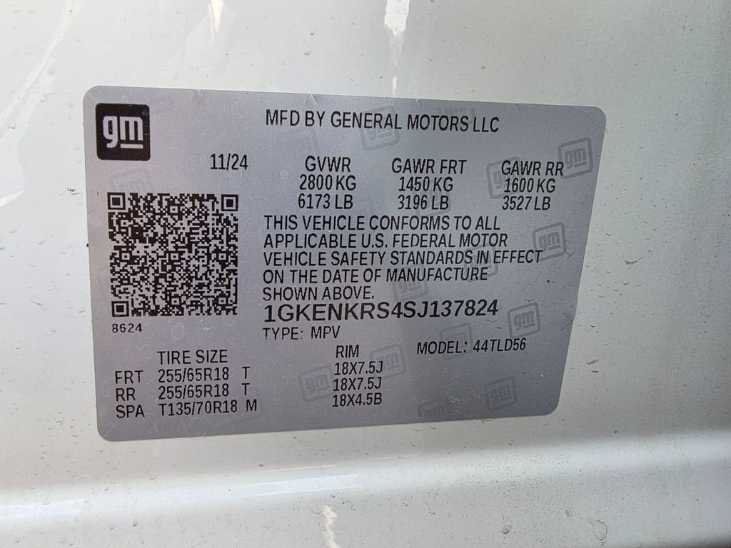 Used 2025 GMC Acadia Elevation image 34