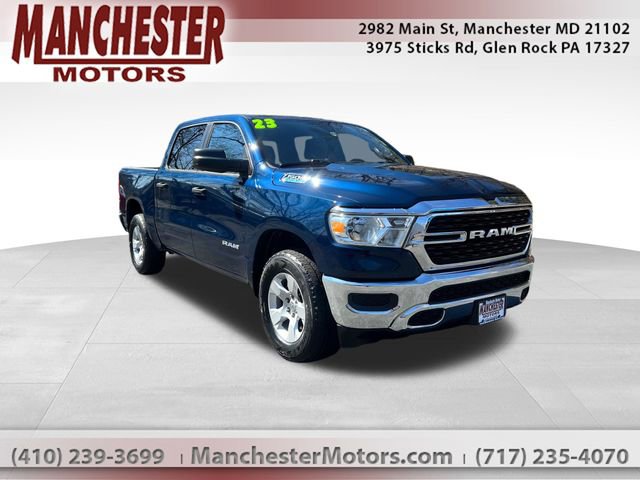 Used 2023 RAM 1500 Big Horn image 1