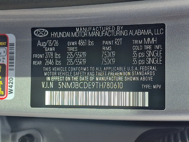 New 2026 Hyundai Tucson SEL Plus AWD/4WD image 19