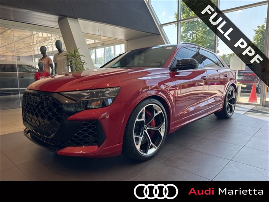 New 2025 Audi RS Q8 performance image 1