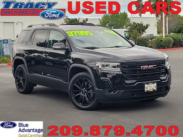 Used 2023 GMC Acadia SLT w/ Elevation Edition FWD image 1