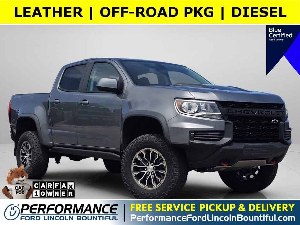 Used 2022 Chevrolet Colorado ZR2 AWD/4WD image 1