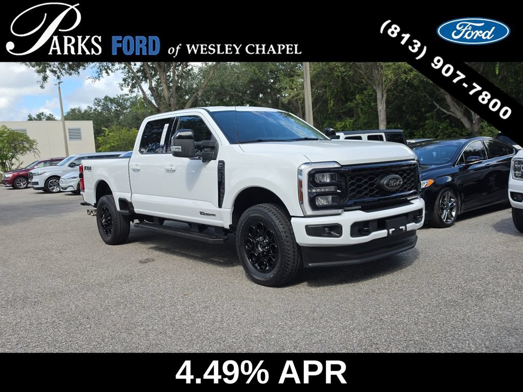 Certified 2025 Ford F250 Lariat w/ Black Appearance Package