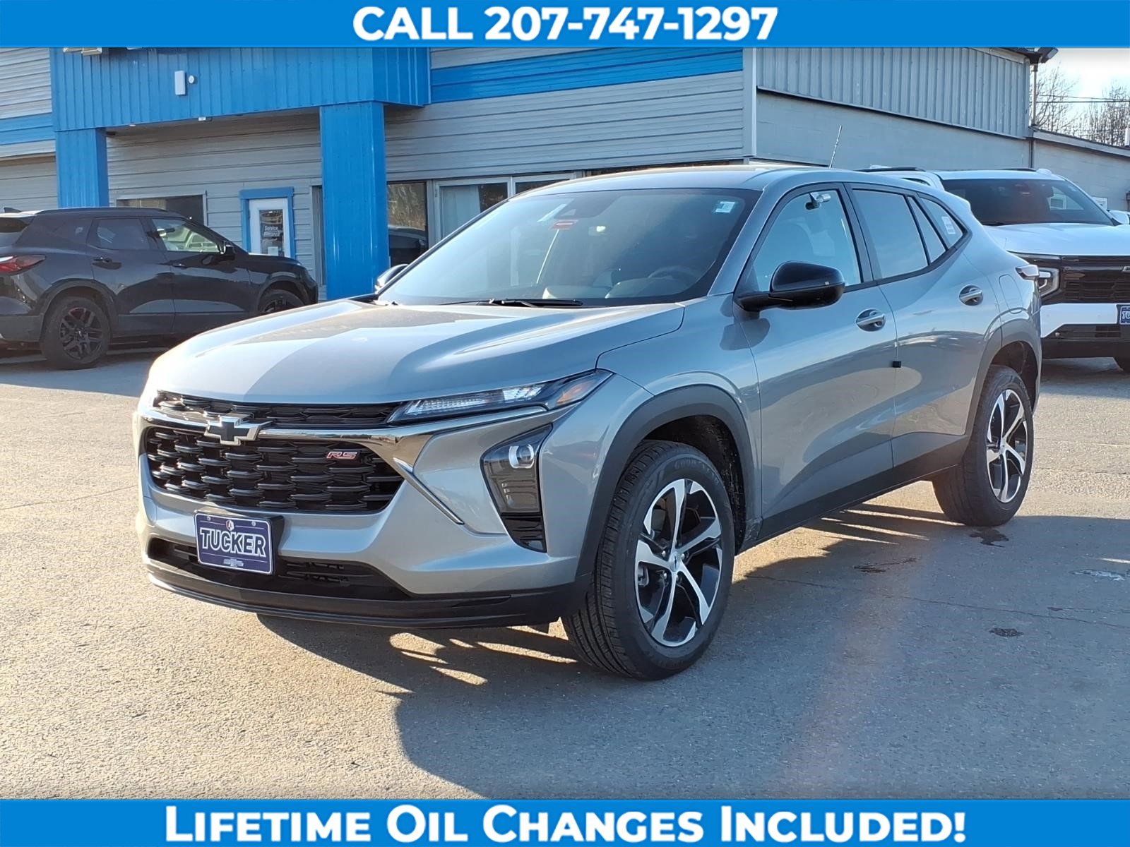 New 2026 Chevrolet Trax RS FWD image 1