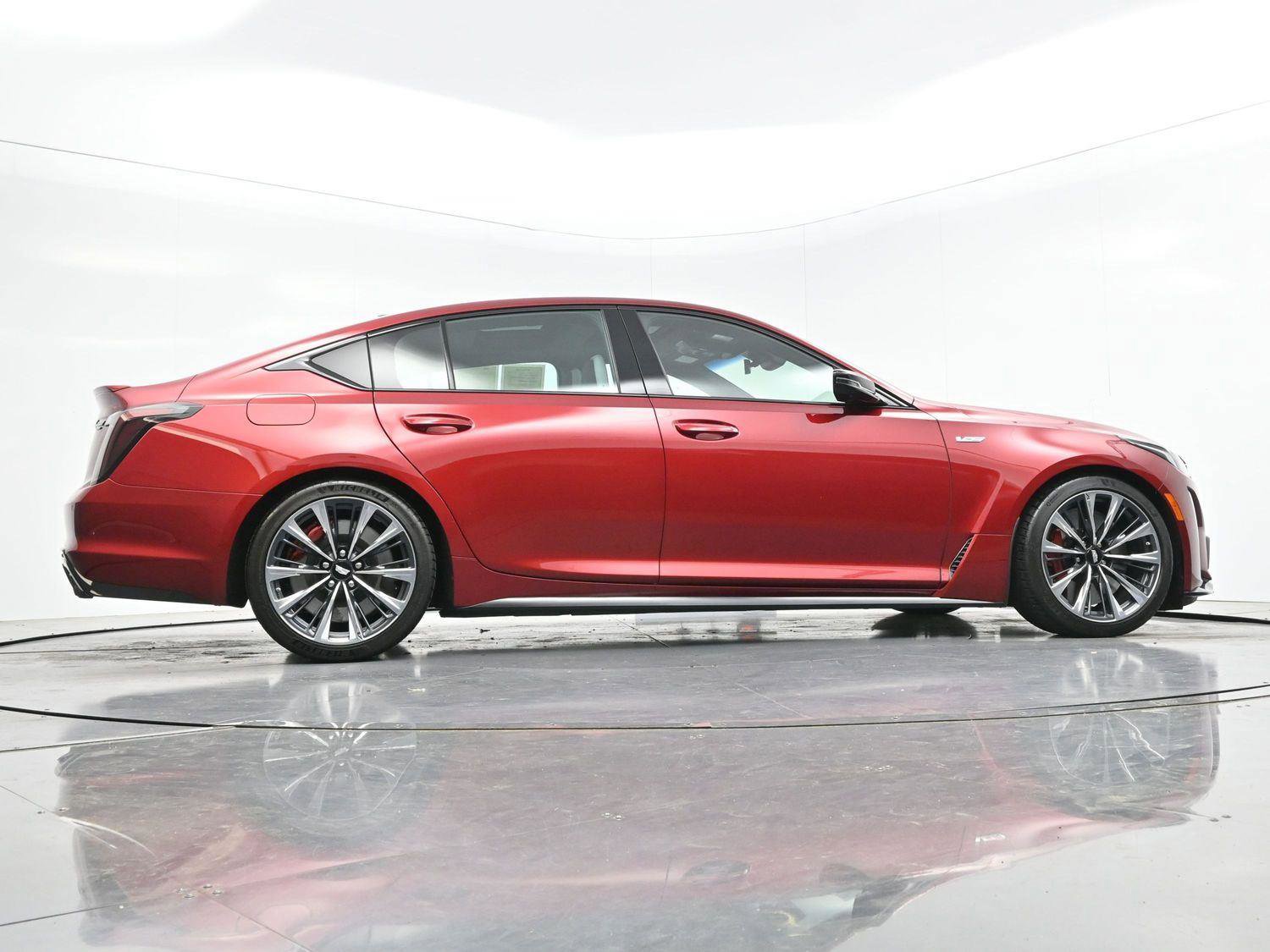 Used 2023 Cadillac CT5 V Blackwing w/ Driver Assist Package RWD image 56