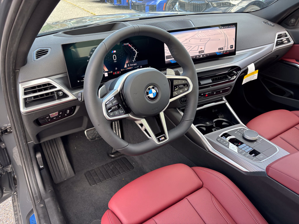 New 2026 BMW 330i xDrive Sedan w/ M Sport Package AWD/4WD image 14