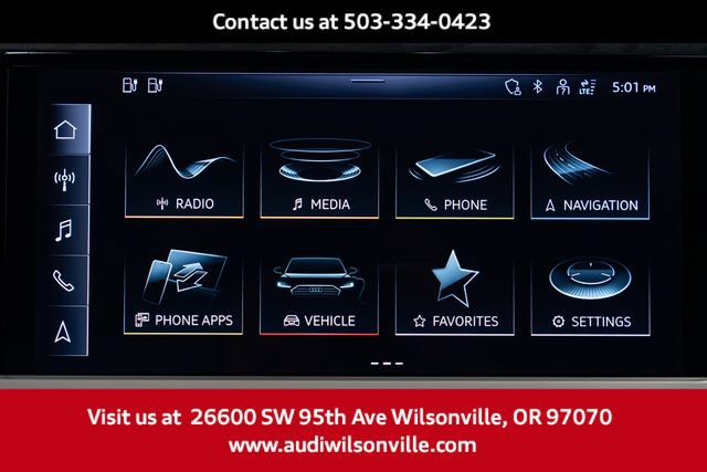 Used 2023 Audi Q4 e-tron Premium Plus w/ Premium Plus AWD/4WD image 13
