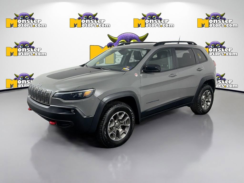 Used 2022 Jeep Cherokee Trailhawk w/ Trailhawk Elite Value Package image 1