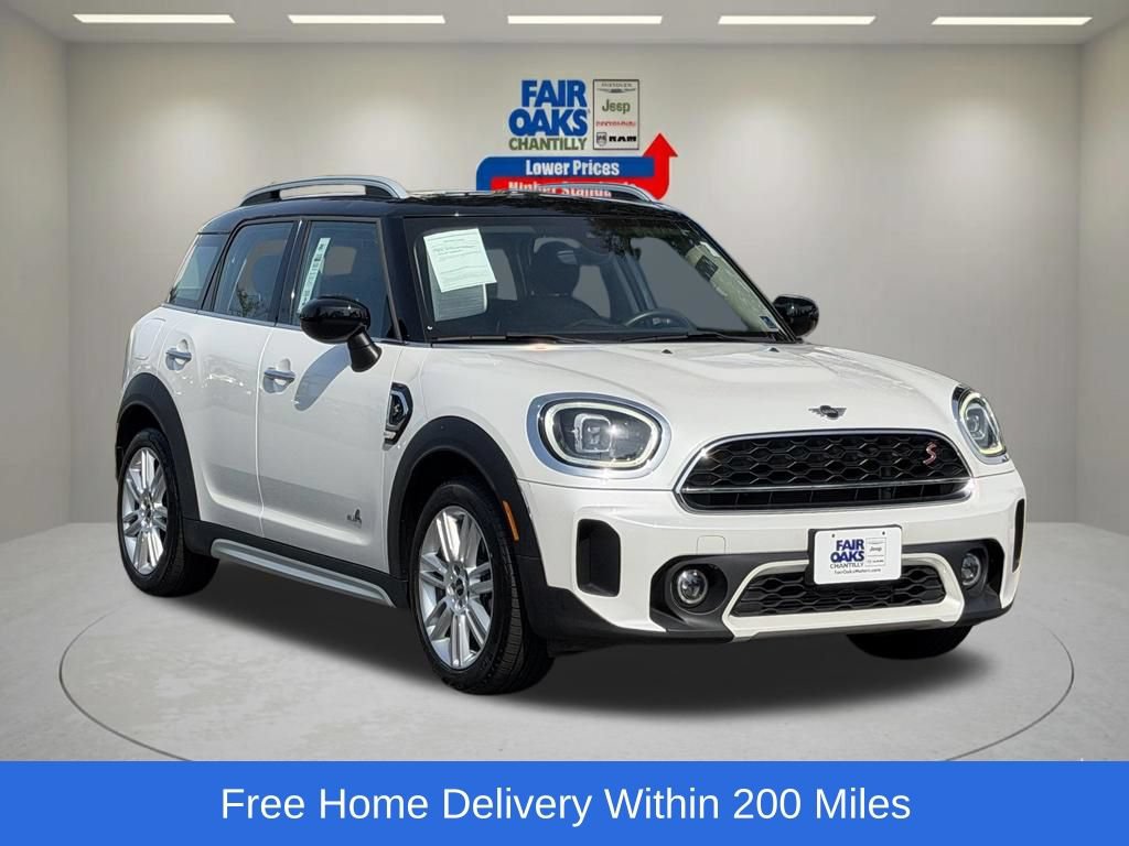 Used 2023 MINI Cooper Countryman S w/ Signature Upholstery Package AWD/4WD image 1