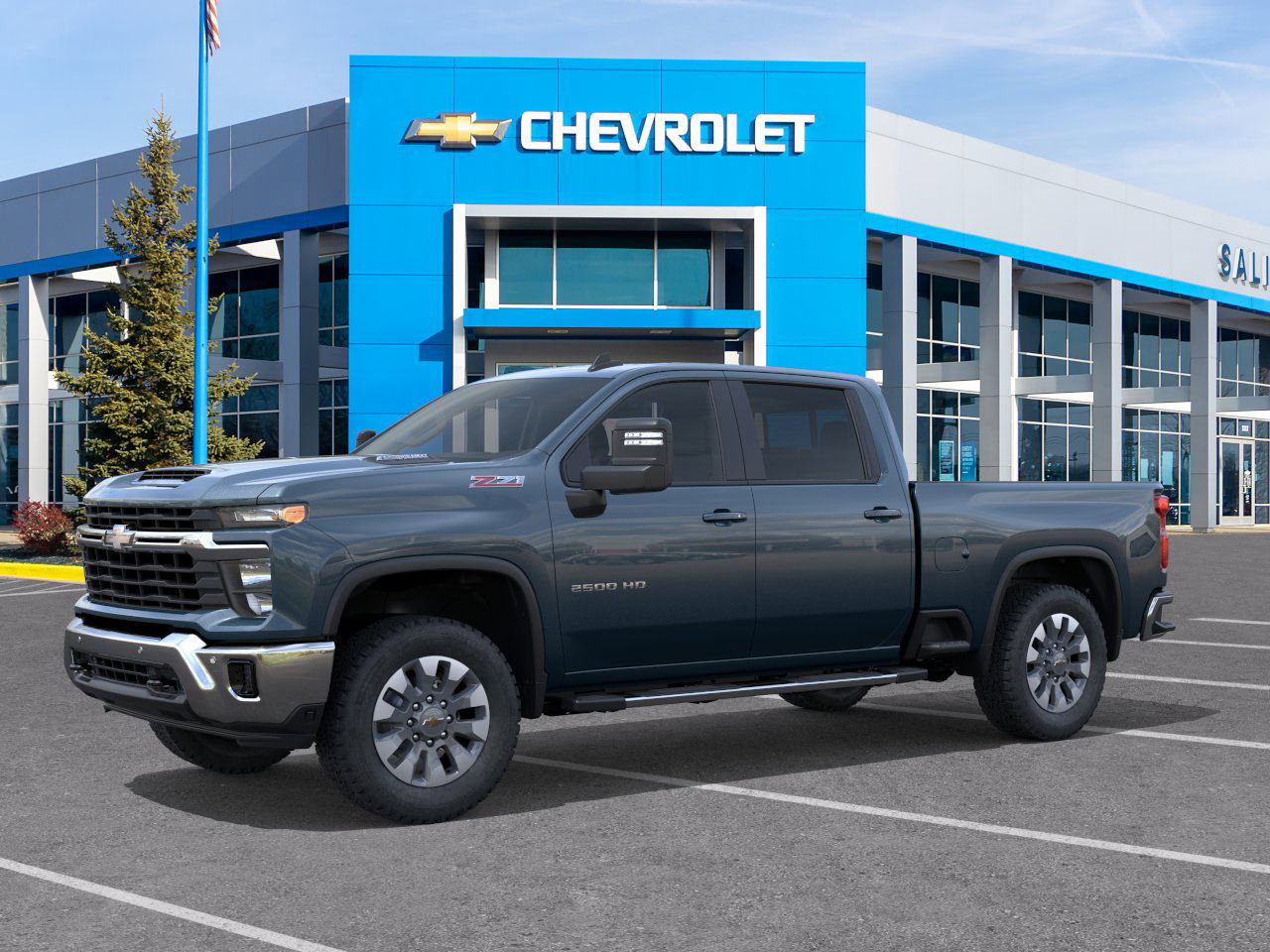 New 2026 Chevrolet Silverado 2500 LT w/ All Star Edition image 26