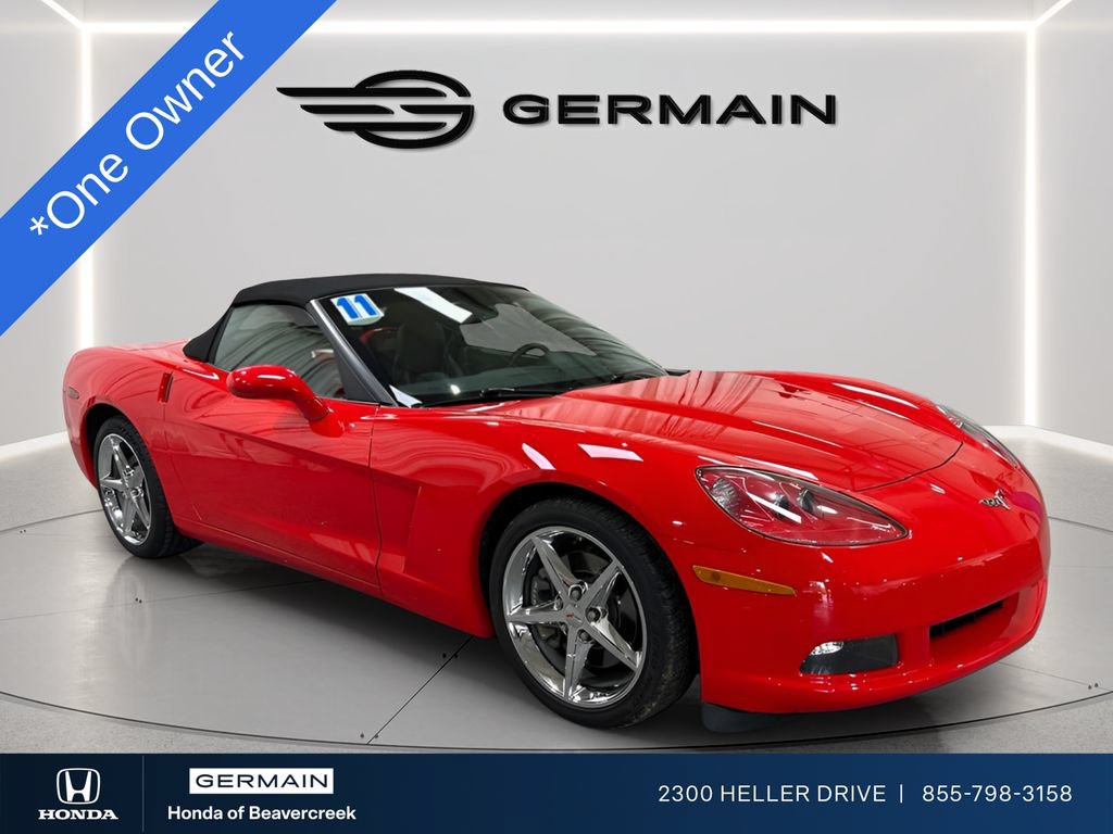 Used 2011 Chevrolet Corvette Convertible w/ 1LT RWD image 1