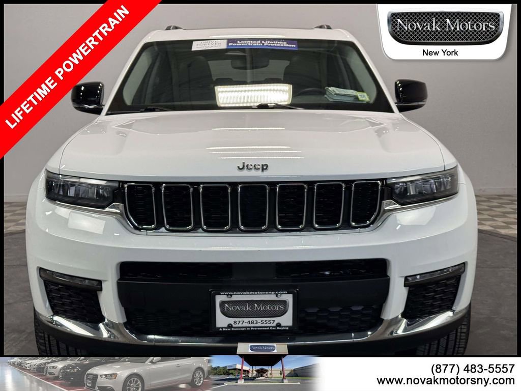 Used 2022 Jeep Grand Cherokee L Limited image 2