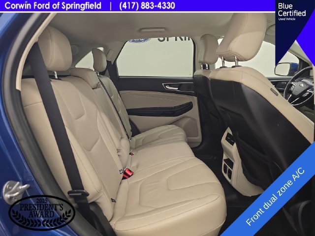 Certified 2020 Ford Edge Titanium AWD/4WD image 13