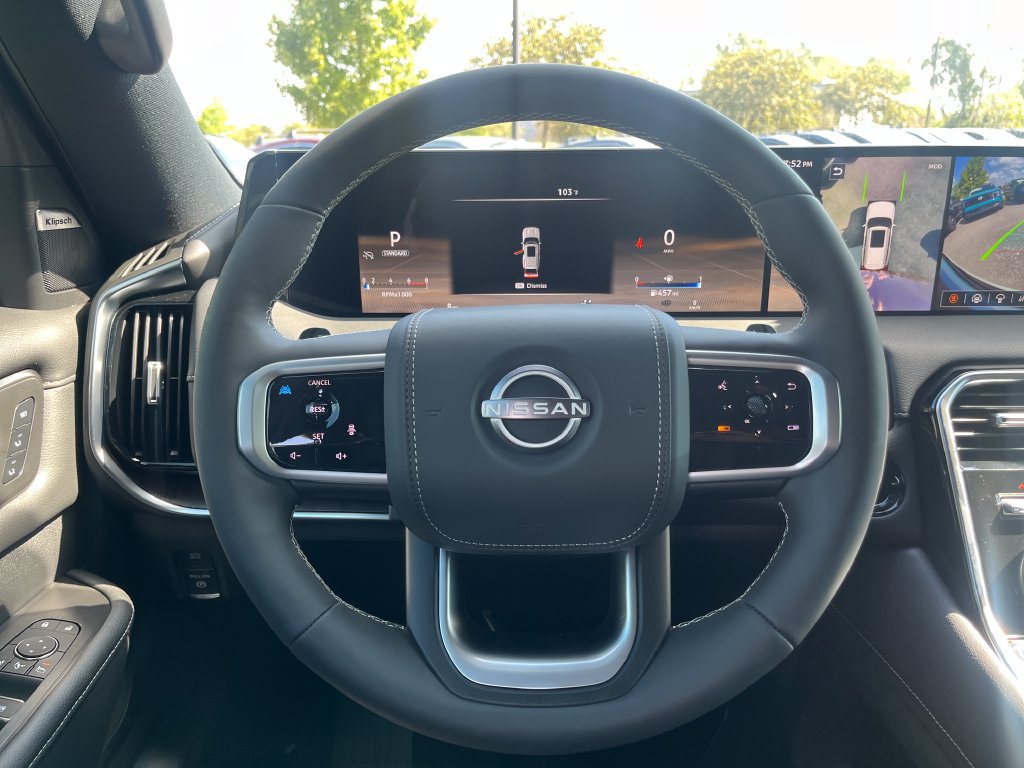 New 2026 Nissan Armada Platinum Reserve AWD/4WD image 31