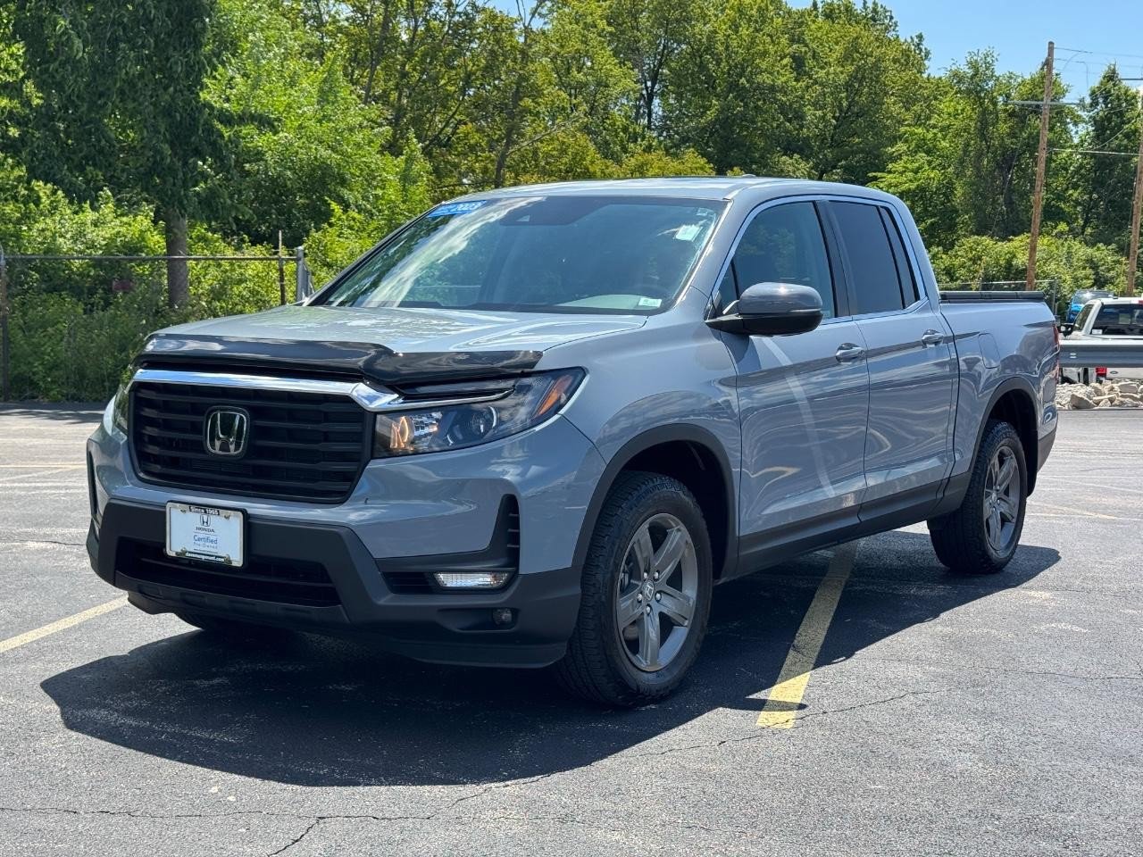Certified 2023 Honda Ridgeline RTL image 9