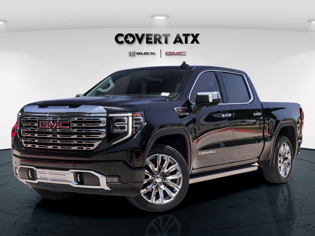 Used 2023 GMC Sierra 1500 Denali w/ Denali Reserve Package AWD/4WD image 2